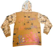 Load image into Gallery viewer, Life Is Service Hoodie (Size Medium)
