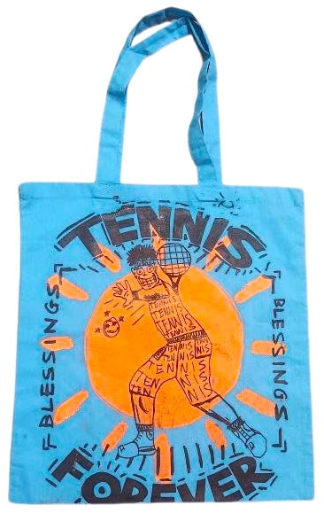 Tennis Forever Tote Bag