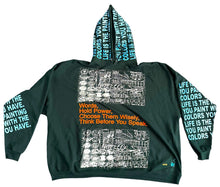 Load image into Gallery viewer, Words Hold Power Hoodie (Size 5XL)
