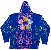 Load image into Gallery viewer, Earth Blessings Hoodie (Size XL)
