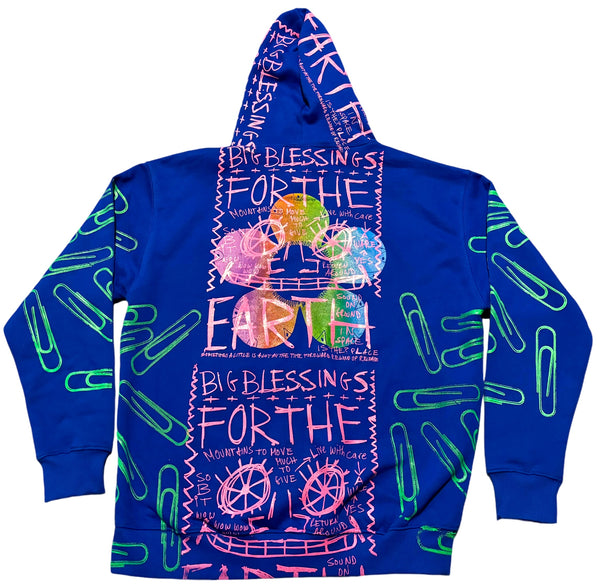 Earth Blessings Hoodie (Size XL)