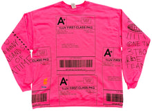 Load image into Gallery viewer, Positive Shipping Label Crewneck (Size XL)
