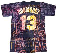 Load image into Gallery viewer, Alex Rodriguez X Snow Milk Tee Jersey (Size Small)
