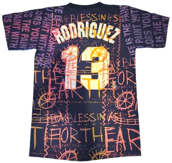 Alex Rodriguez X Snow Milk Tee Jersey (Size Small)