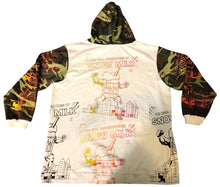 Load image into Gallery viewer, Snow Milk Comic Book Hoodie (Size 2XL)
