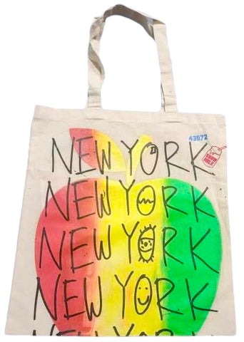 Big Apple Big Love Tote Bag