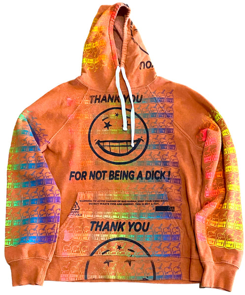 Thank You For Not Being A Dick Hoodie (Size M)