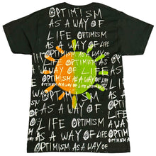 Load image into Gallery viewer, Optimism As A Way Of Life Tee (Size S)
