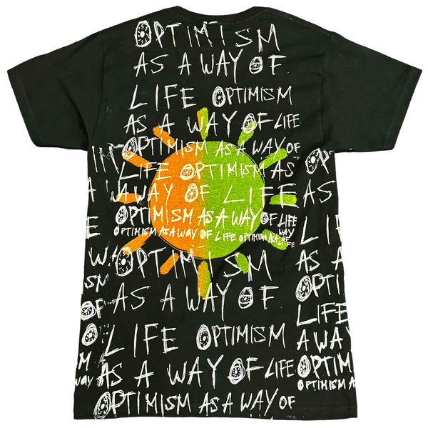 Optimism As A Way Of Life Tee (Size S)