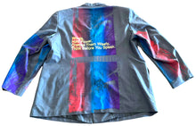 Load image into Gallery viewer, Words Hold Power Army Jacket (Size 3XL)
