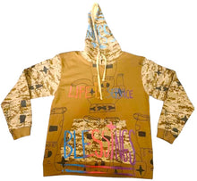 Load image into Gallery viewer, Life Is Service Hoodie (Size Medium)
