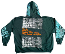 Load image into Gallery viewer, Words Hold Power Hoodie (Size 5XL)
