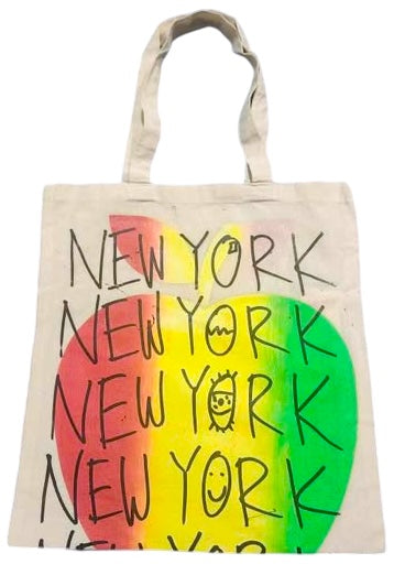 Big Apple Big Love Tote Bag