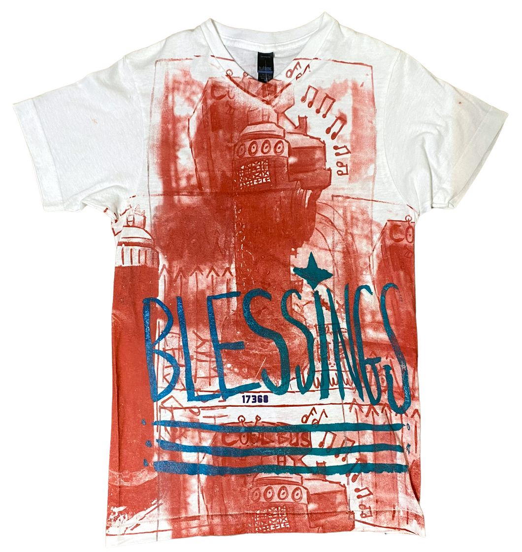 Fire Hydrant Blessings Tee (Size XS)