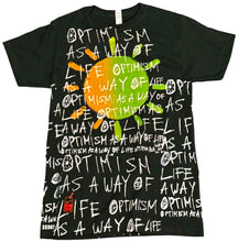 Load image into Gallery viewer, Optimism As A Way Of Life Tee (Size S)
