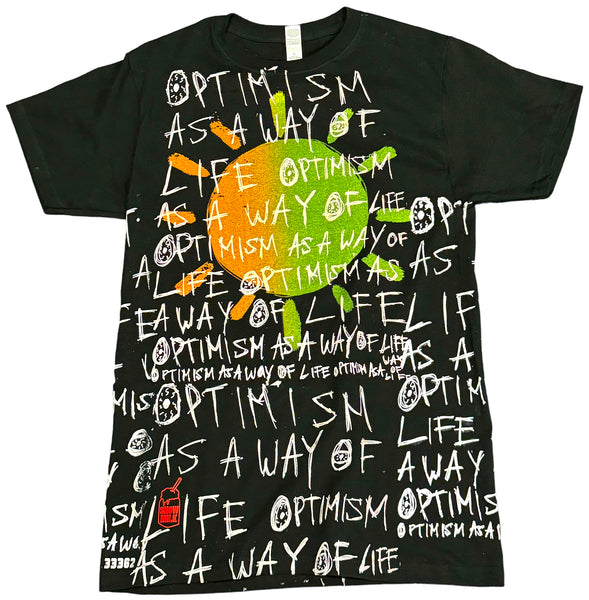 Optimism As A Way Of Life Tee (Size S)