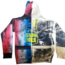 Load image into Gallery viewer, Life Is Service Split Color Hoodie (L)
