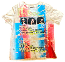 Load image into Gallery viewer, H.E.R. X Snow Milk Custom Tee (Size Large)
