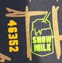 Load image into Gallery viewer, Alex Rodriguez X Snow Milk Tee Jersey (Size Small)
