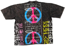 Load image into Gallery viewer, World Peace 6.5oz Tee (Size XL)
