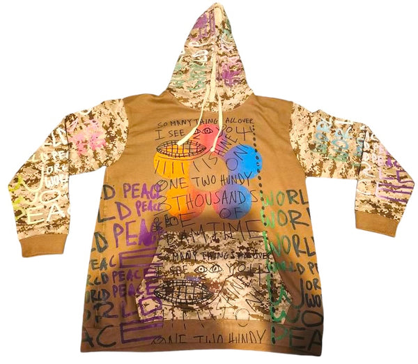 World Peace Hoodie (Size XL)