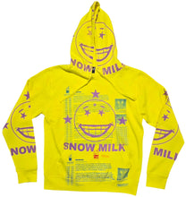 Load image into Gallery viewer, Snow Milk Kindness Hoodie (Size Small)
