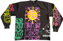 Load image into Gallery viewer, Love Love Love Long Sleeve (Size 2XL)
