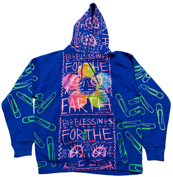 Earth Blessings Hoodie (Size XL)