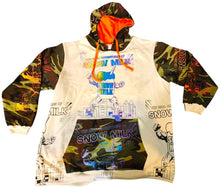 Load image into Gallery viewer, Snow Milk Comic Book Hoodie (Size 2XL)
