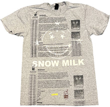 Load image into Gallery viewer, Snow Milk Kindness Tee (Size XS)
