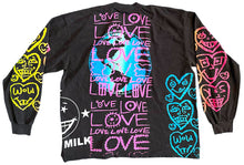 Load image into Gallery viewer, Love Love Love Long Sleeve (Size 2XL)
