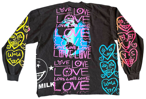 Love Love Love Long Sleeve (Size 2XL)