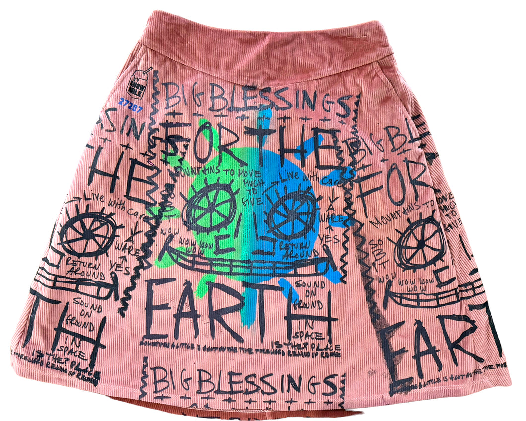 Earth Blessings Skirt (Size S - 4)