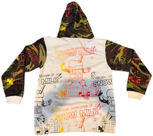 Load image into Gallery viewer, Snow Milk Comic Book Hoodie (Size Small)
