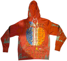 Load image into Gallery viewer, Big Apple Big Love Zip Up Hoodie (Size Medium)
