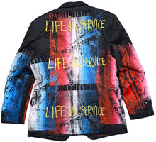 Load image into Gallery viewer, Life Is Service Blazer (Size 42R)
