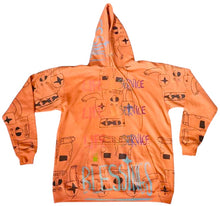 Load image into Gallery viewer, Life Is Service Hoodie (Size 2XL)
