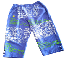 Load image into Gallery viewer, Words Hold Power Shorts (Size Women&#39;s 22W)
