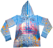 Load image into Gallery viewer, Searching For The Searchers Zip Up Hoodie (Size Small)
