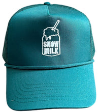 Load image into Gallery viewer, Snow Milk Five-Panel Trucker Hat
