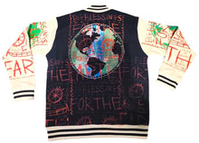 Load image into Gallery viewer, Earth Blessings Varsity Jacket (Size Medium)
