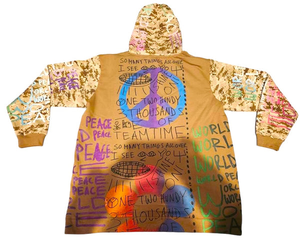 World Peace Hoodie (Size XL)