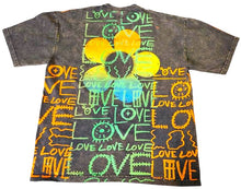 Load image into Gallery viewer, Love Love Love 6.5oz Tee (Size Large)
