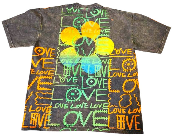 Love Love Love 6.5oz Tee (Size Large)