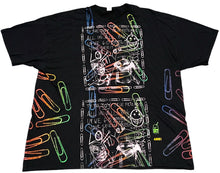 Load image into Gallery viewer, Lucha Paperclips Tee (Size 3XL)
