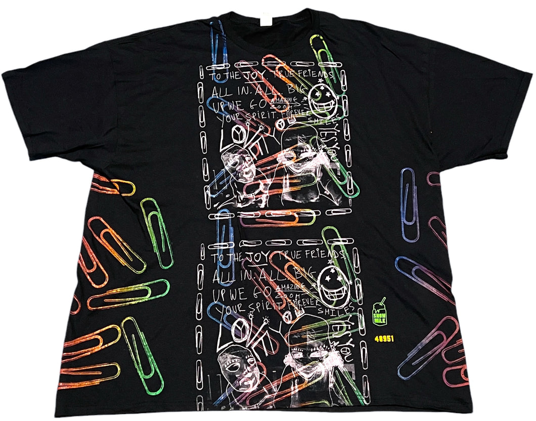 Lucha Paperclips Tee (Size 3XL)