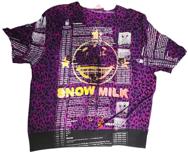 Snow Milk Kindness Vintage Blouse (Size Women's 18W)