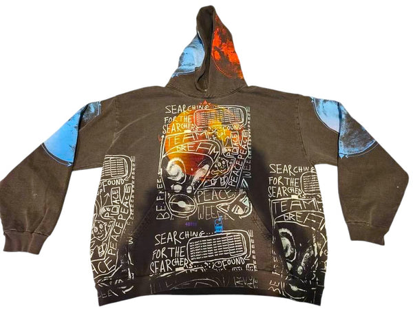 Searching For The Searchers 14oz Hoodie (Size 2XL)