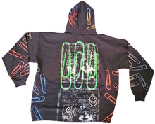 Load image into Gallery viewer, Lucha Paperclips Hoodie (Size 2XL)
