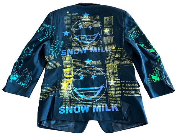 Snow Milk Kindness Blazer (Size 44S)